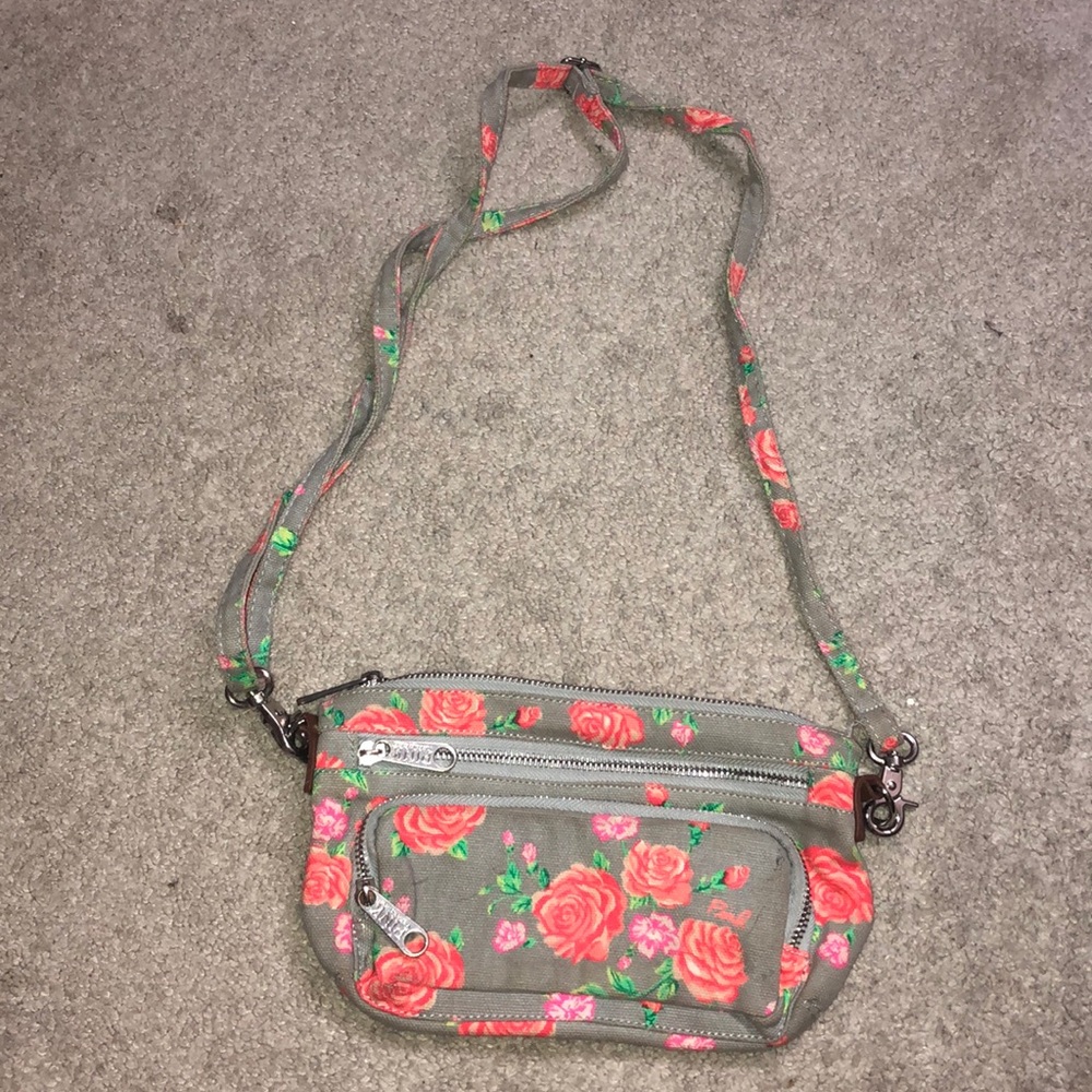 Flower satchel